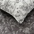 thumbnail image 6 of Wonderful Bedding Reversible Floral Pattern Quilt 3-Piece Set, 6 of 6