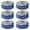 6pcs, variant on 4/6Pcs For Flymo Models Spool For Power Trim 500 For Xt And For Multi Trim 250D/250Dx/300D/300Dx Spool Garden Power Equipment