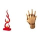 thumbnail image 1 of Escultura abstracta de fuego,Estatua de arte abstracto,adorno decorativo para el hogar,Escultura de fuego moderna,coleccionable,regalo,Escultura de mano,Escultura de mano,manos, 1 of 8