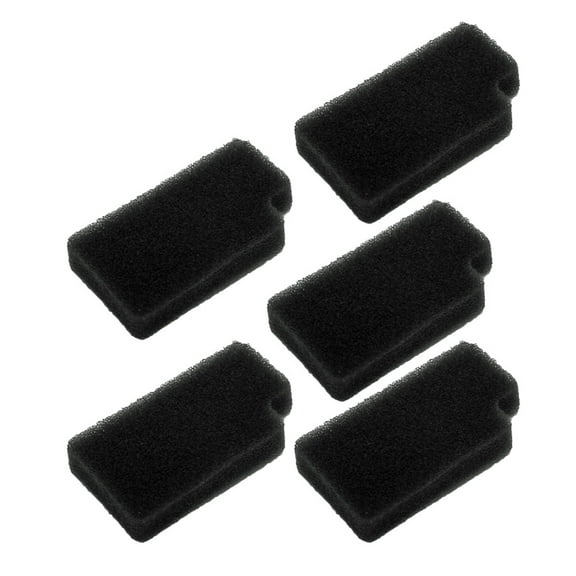 Poulan Pro & Craftsman Blower 5 Pack Replacement Foam Air Filter - 545116801-5PK