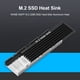 thumbnail image 4 of Disipador de calor Disipador de calor del disipador NVME NGFF M.2 2280 SSD Disco duro Radiador del disipador de calor de aluminio Hugtrwg  Para estrenar, 4 of 9