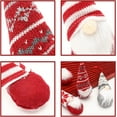 thumbnail image 2 of 4PCS Christmas Gnomes Ornaments, Swedish Handmade Plush Gnomes Santa Elf Table Ornaments, Hanging Christmas Tree Decorations Home Decor, 2 of 6