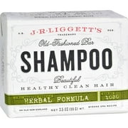 J.R. Liggett Bar Shampoo, Herbal Formula, 3.5 oz