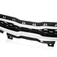 thumbnail image 3 of CROSSDESIGN Front Upper Grille Grill Trim Chrome Fit for 2019-2020  Kia Forte, 3 of 9