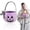 Light Violet, variant on Clearance Under $5.3! 4 Pack Reusable Embroidered Candy Buckets with Bow, Halloween Trick-or-Treat Bags