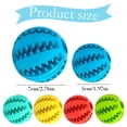 thumbnail image 3 of Nallwabiu Dog Treat Toy Ball Interactive Dog Toy, Indoor Play Training Chew Toy, Treat Dispensing Dental Cleaning Ball for Small Dogs, 3 of 9