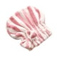 thumbnail image 1 of Gorros para secar el cabello Rayas Gorros con lazo Sombrero de absorción de agua Diadema suave Suministros de baño (rosa), 1 of 7