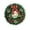 #02-Green, variant on TanSiDing 1pcs Christmas Cedar Wreaths,Christmas Wreath for Front Door, Artificial Green Wreath Greenery Realistic Wreath Holiday Decoration for Holiday Thanksgiving Fall Winter Decor 40cm