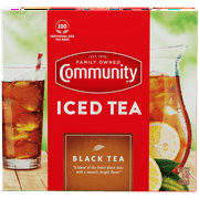 Community Coffee Black Tea 100 Ct Box