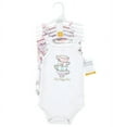 thumbnail image 2 of Hudson Baby Infant Girl Cotton Sleeveless Bodysuits, Tea Party, 0-3 Months, 2 of 7