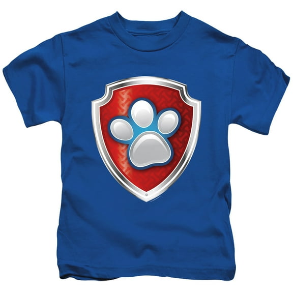 Paw Patrol Badge Unisex Youth Juvenile T-Shirt
