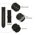 thumbnail image 5 of STRANDCHIC Black Watchband Replacement Strap for Smartwatch Comfortable Smooth Fit, 5 of 7