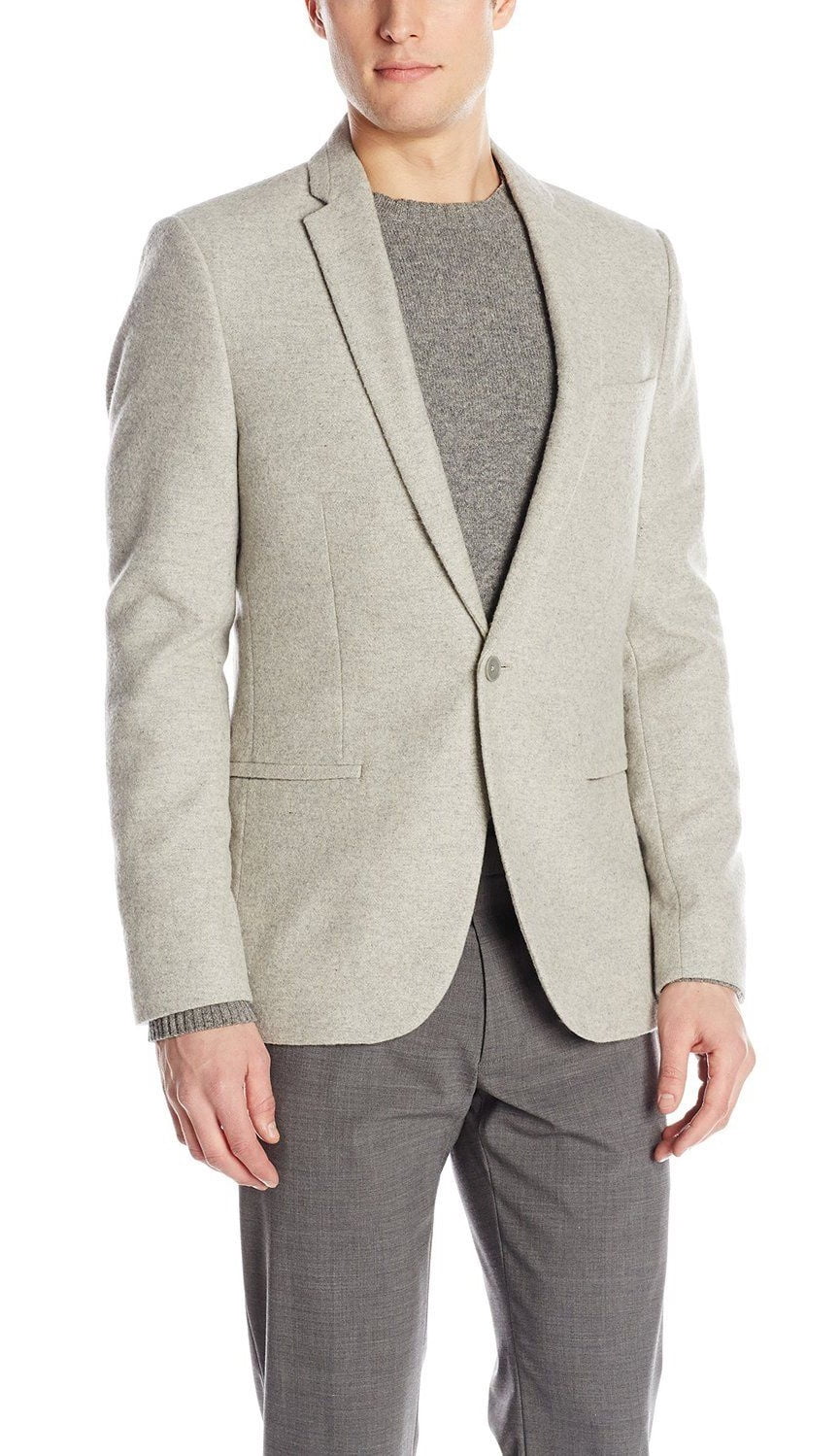 New 0008 Calvin Klein Mens Cloud Grey 