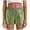 Green-2, variant on Women's Sequin Shorts Sparkly High Waist Glitter Festival Shorts for Rave Party Concert (Silver-1,L)