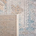 thumbnail image 6 of SAFAVIEH Shivan Tobin Traditional Distressed Area Rug, Blue/Gold, 5'3" x 7'6", 6 of 8