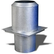 Selkirk 6 in. D X 14 in. L Steel Chimney Pipe