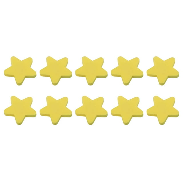 Guardoinrt Beautiful Star Shape Drawer Knobs Easy Installation And Durable Kids Star Shape Drawer Knobs Children Drawer Knobs yellow large 1Set