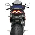 thumbnail image 4 of Yoshimura Fender Eliminator Kit with LED Tail Light & License Plate Frame, Black Anodized Aluminum, Stainless Steel Bracket (070BG193000), 4 of 4