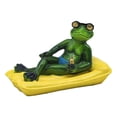 thumbnail image 2 of Dserhfy Floating Frog Decoration Pond Frog Decoration Resin Lying Frog Figure for Outdoor Garden Pond Swimming Pool Decor, 2 of 8