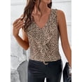 thumbnail image 6 of Womens V Neck Tank Tops Dressy Summer Sleeveless Shirts Casual Loose Tunic Tops Blouses T Shirts Mixed Color S, 6 of 9