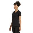thumbnail image 4 of Scrubstar Women's Core Essentials Stretch V-Neck Scrub Top, Sizes XS-3XL, 4 of 6