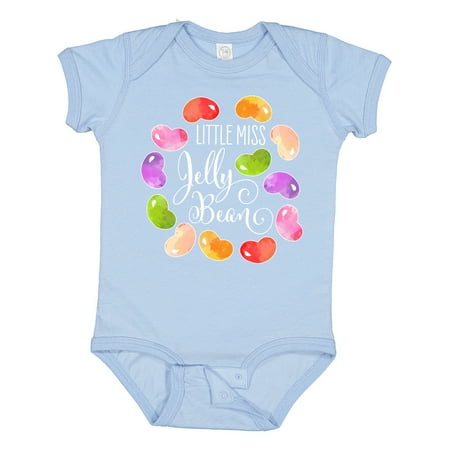 

Inktastic Little Miss Jelly Bean Gift Baby Boy or Baby Girl Bodysuit