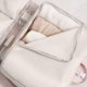 thumbnail image 5 of Bolsa organizadora de viaje colgante | Organizador de 7 compartimentos para ropa, zapatos y artículos de aseo con diseño plegable, 5 of 7