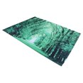 thumbnail image 4 of Tapiz de árbol, tapiz de impresión forestal, tapiz de pintura rectangular, respuesta rápida, 4 of 8