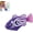 Purple, variant on Magic Water-Activated Glowing Swimming Fish – Neon Deep Sea Disco Robotic Fish – Waterproof Motorized Swimmer for Pool, Bath, Aquarium (Purple)