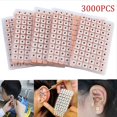 thumbnail image 1 of 600pcs/3000pcs Acupuncture Needle Ear Seeds Massage Paste Ears Stickers Auricular, 1 of 4