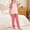 Pink, variant on Amidoa Girls 2 Piece Outfits Summer Clothes Short Sleeve Cute T-Shirt and Casual Shorts Kids Clothing Sets Gray Size 14