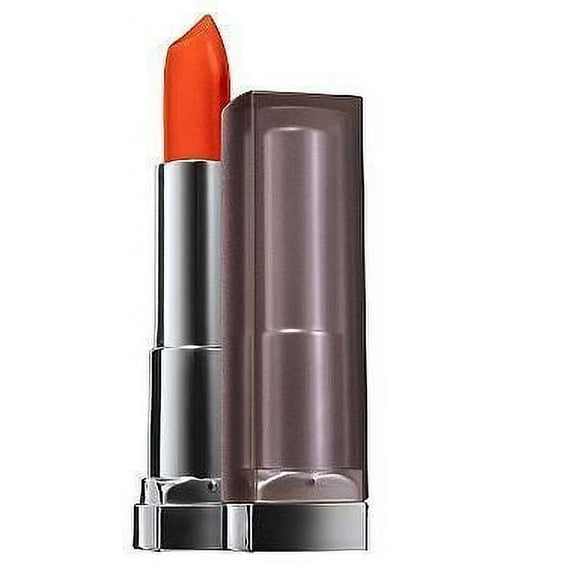 Maybelline New York Color Sensational Creamy Matte Lip Color - Craving Coral (Pack of 2)