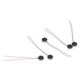 thumbnail image 4 of Motores De Vibración, Mini Motor Tipo Botón Plano 50 Piezas 12 Mm × 3,4 Mm Para Teléfono Móvil Para Reloj Para Tableta, 4 of 8
