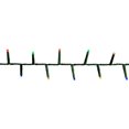 thumbnail image 1 of Danson Décor 480 5MM Cluster LED String Light, Multicolor, 1 of 4