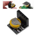 thumbnail image 4 of FRCOLOR module rtc Haute Précision DS3231 Horloge rtc en Temps Réel Compatible pour Raspberry Pi, 0.51"X0.51"X0.47 Pouces, 4 of 4
