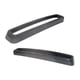thumbnail image 3 of 2 piezas de moldura de parrilla delantera para radiador, accesorios profesionales para automóviles, parrilla inferior Gris, 3 of 9