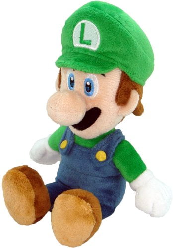 sanei luigi plush
