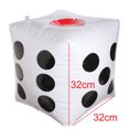 thumbnail image 2 of Inflatable Blow Up Dice Baby Toy Cube Pool Beach Party Decoration For Kids Toys 12.59" x 12.59" x 12.59", 2 of 7