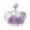 Blue, variant on Mauxuk Scalp Massage Brush - Shampoo Brush with Soft & Hard Bristles, Head Massager for Relaxation & Cleansing, ABS Handle, 3.07x3.07x3.03in (Blue)
