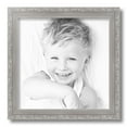 thumbnail image 2 of ArtToFrames 13x13" Classic Silver Picture Frame, Silver Wood Poster Frame, with Regular Glass and 2 (FBPL-4926), 2 of 7