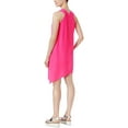 thumbnail image 2 of Rachel Roy Womens Asymmetrical Shift Cocktail Dress, Pink, X-Small, 2 of 2