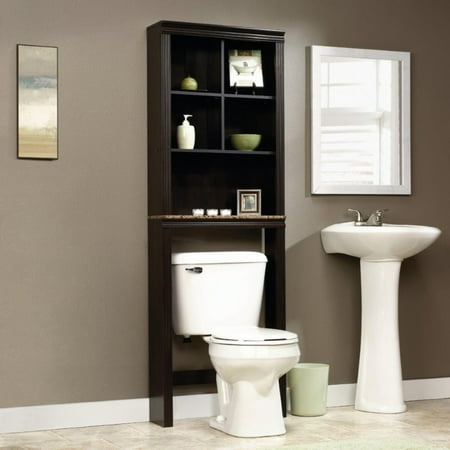 Sauder Bath Peppercorn Collection Space Saver