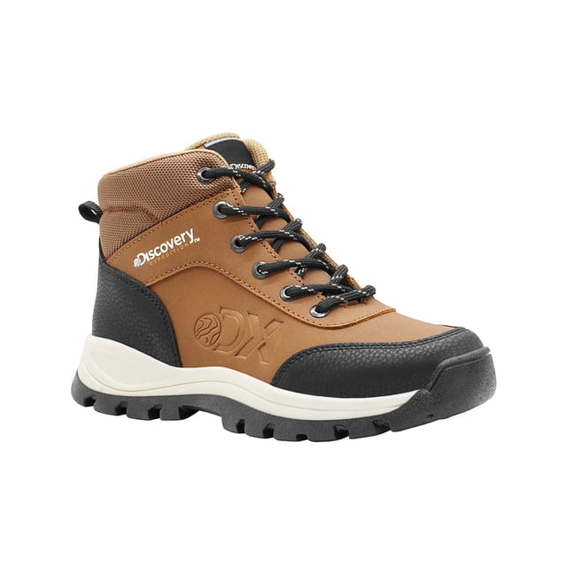 Bota Discovery outdoor Para Niño Senderismo Cómodos caqui 24