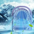 thumbnail image 5 of XGFHYJEH Desk Fan, Small Fan, Tabletop Fan, Small Desk Fan, Small Fans for Desk, Desk Fans for Home, Desk Fans Small Quiet, Portable Personal Electric Fan, Desk Fans under $15.00, 5 of 6