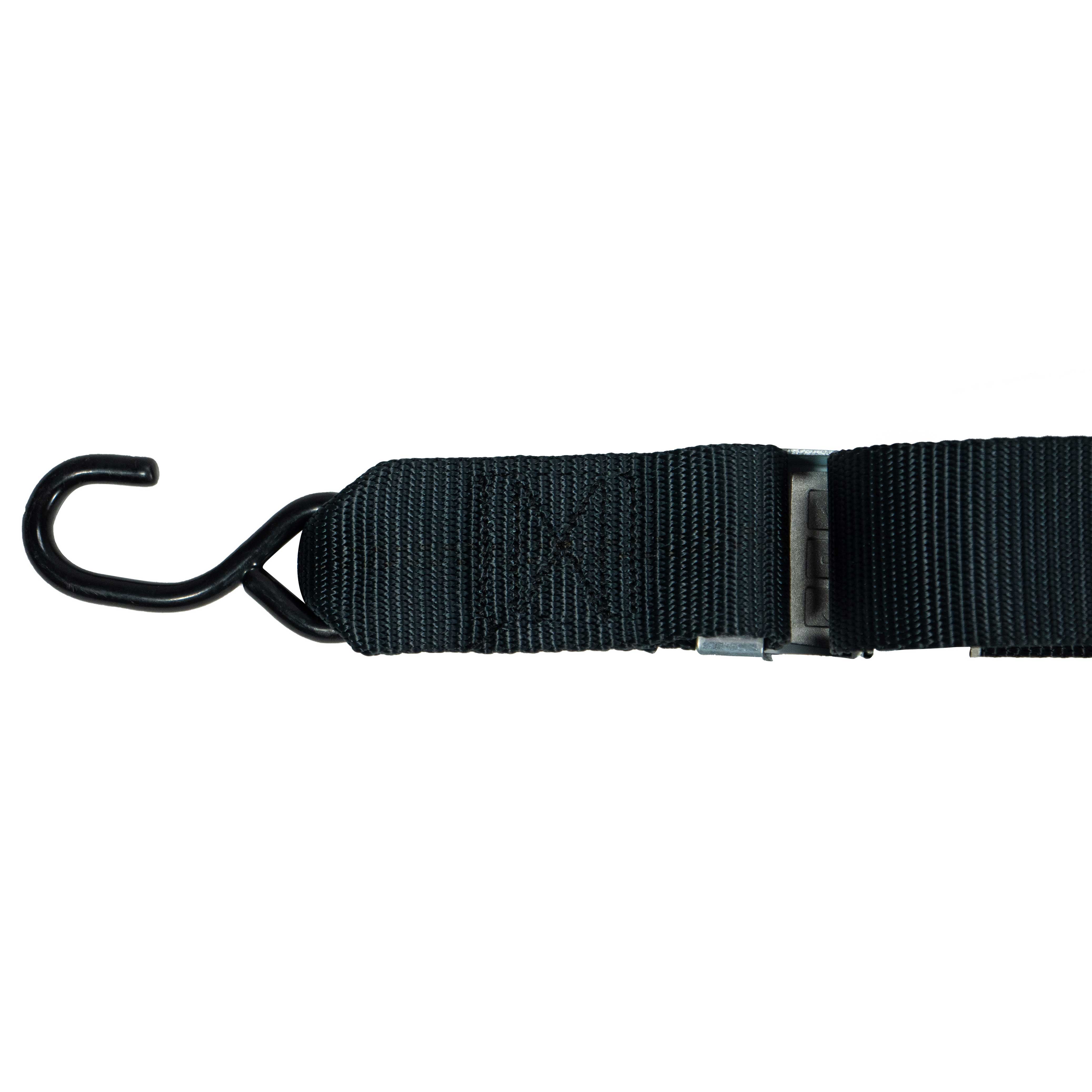 US Cargo Control Heavy Duty Truck Bed Cargo Net, 5.5 Foot x 4.2 Foot (66 Inch x 50 Inch), S-Hook & Cam Buckle Fittings