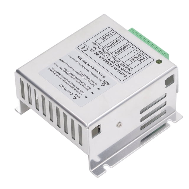 Cargador de batería del generador diésel, generador de batería de 12 V 24 V Regulador de carga del generador Cargador de batería del generador Robusto y resistente