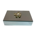 thumbnail image 1 of Anillos organizadores de joyeros Caja de bosque de joyería portátil Case de almacenamiento de contenedores para collar de pulseras Cumpleaños de boda, 1 of 7