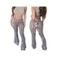 thumbnail image 3 of Txlixc Pantalones de Cintura Alta para Mujer, Pantalones de Estampado Floral Retro Rectos de Primavera de Fiesta Casual de Adelgazamiento Txlixc  Casualmente, 3 of 9