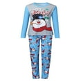 thumbnail image 1 of Family Christmas Pajamas Set Long sleeve Warm Clothes, 1 of 6