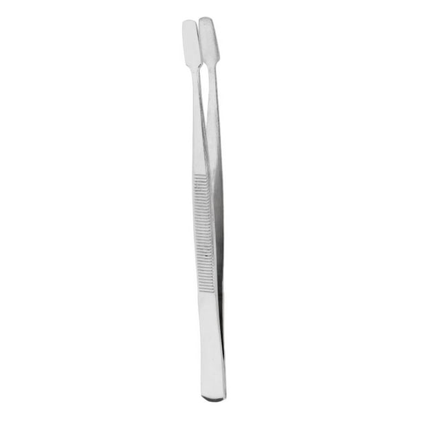 Pinzas de extensión de pestañas postizas de acero inoxidable Herramienta Zulema pinza de pestañas Clip